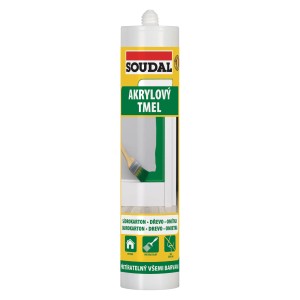 SOUDAL Akrylový tmel sivý 280 ml