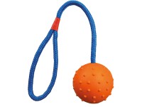 Jollypaw Loptička na šnúrke prírodná guma priemer 6 cm, 30 cm Jollypaw Loptička na šnúrke prírodná guma priemer 6 cm, 30 cm