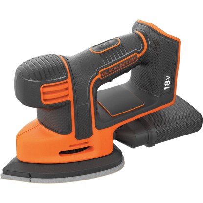 Black+Decker Akumulátorová trojuholníková brúska Mouse BDCDS18, 18 V