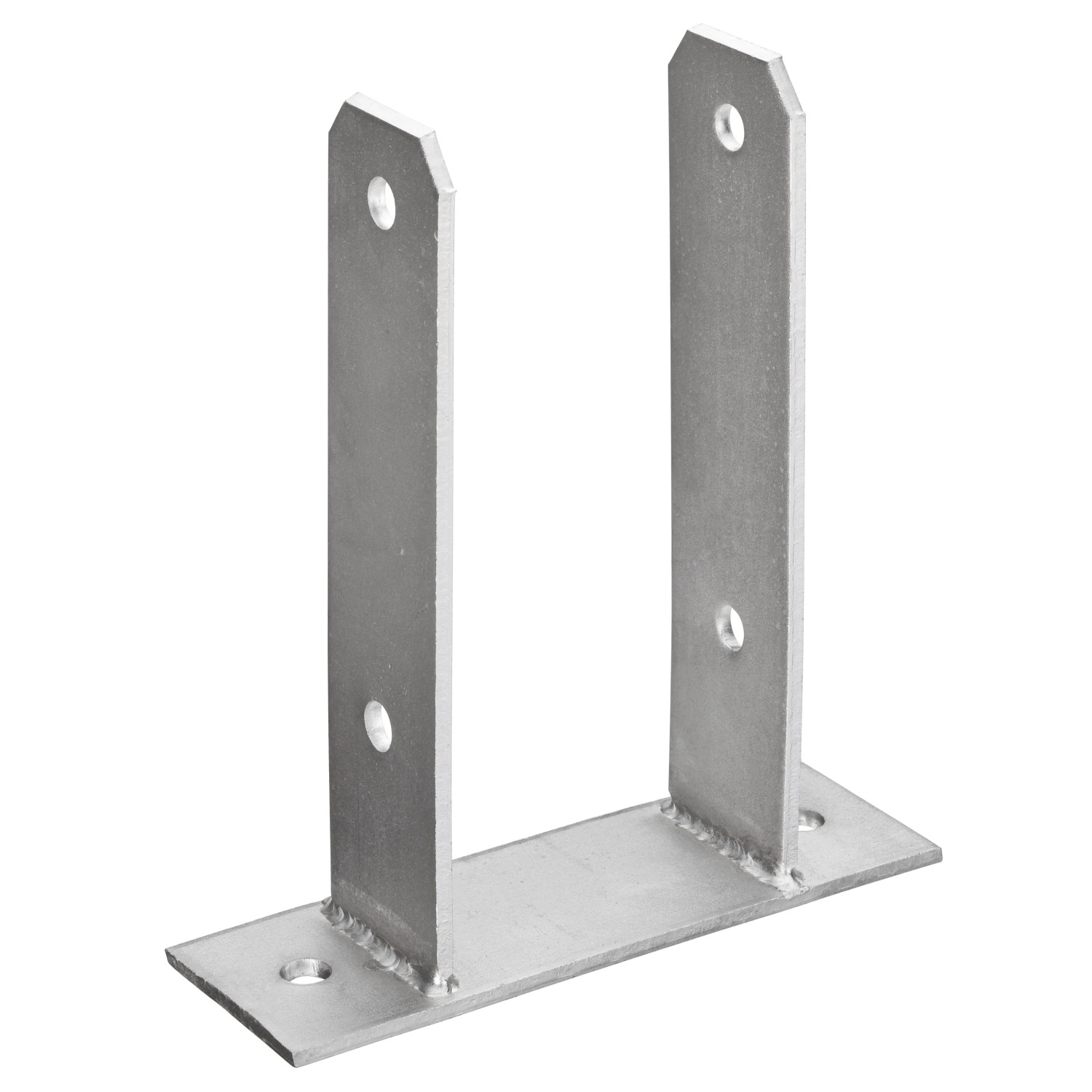 E-shop Kotviaca pätka tvar U na naskrutkovanie 200 mm x 71 mm x 60 mm ušľachtilá oceľ