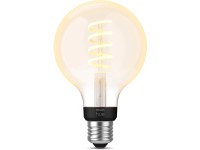 Philips Hue Smart žiarovka White Ambiance Filament G93 E27 7W 550lm 2200-4500K