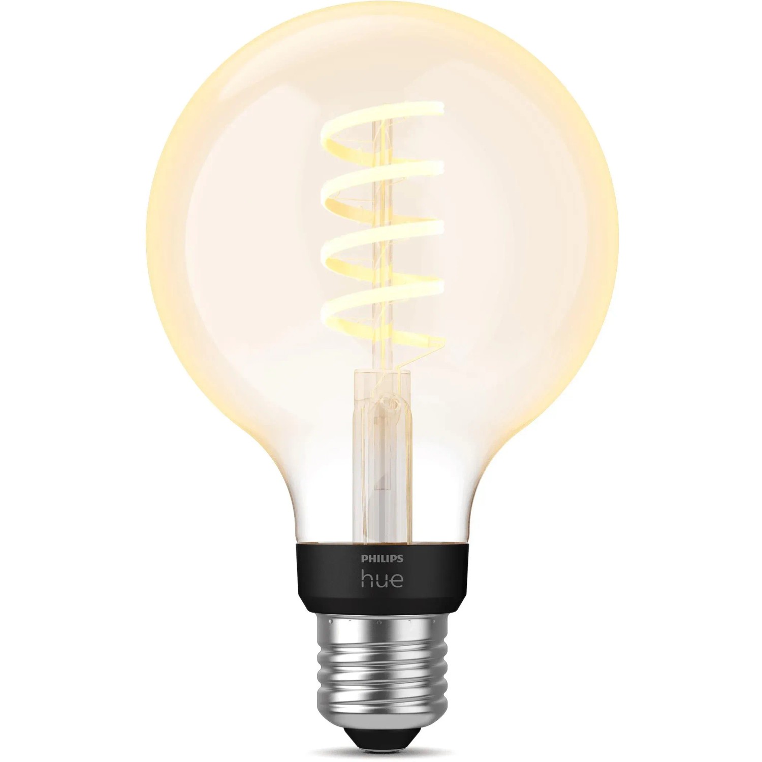 E-shop Philips Hue Smart žiarovka White Ambiance Filament G93 E27 7W 550lm 2200-4500K