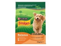 Friskies Balance Granule pre psy kura, hovädzie, zelenina 3 kg