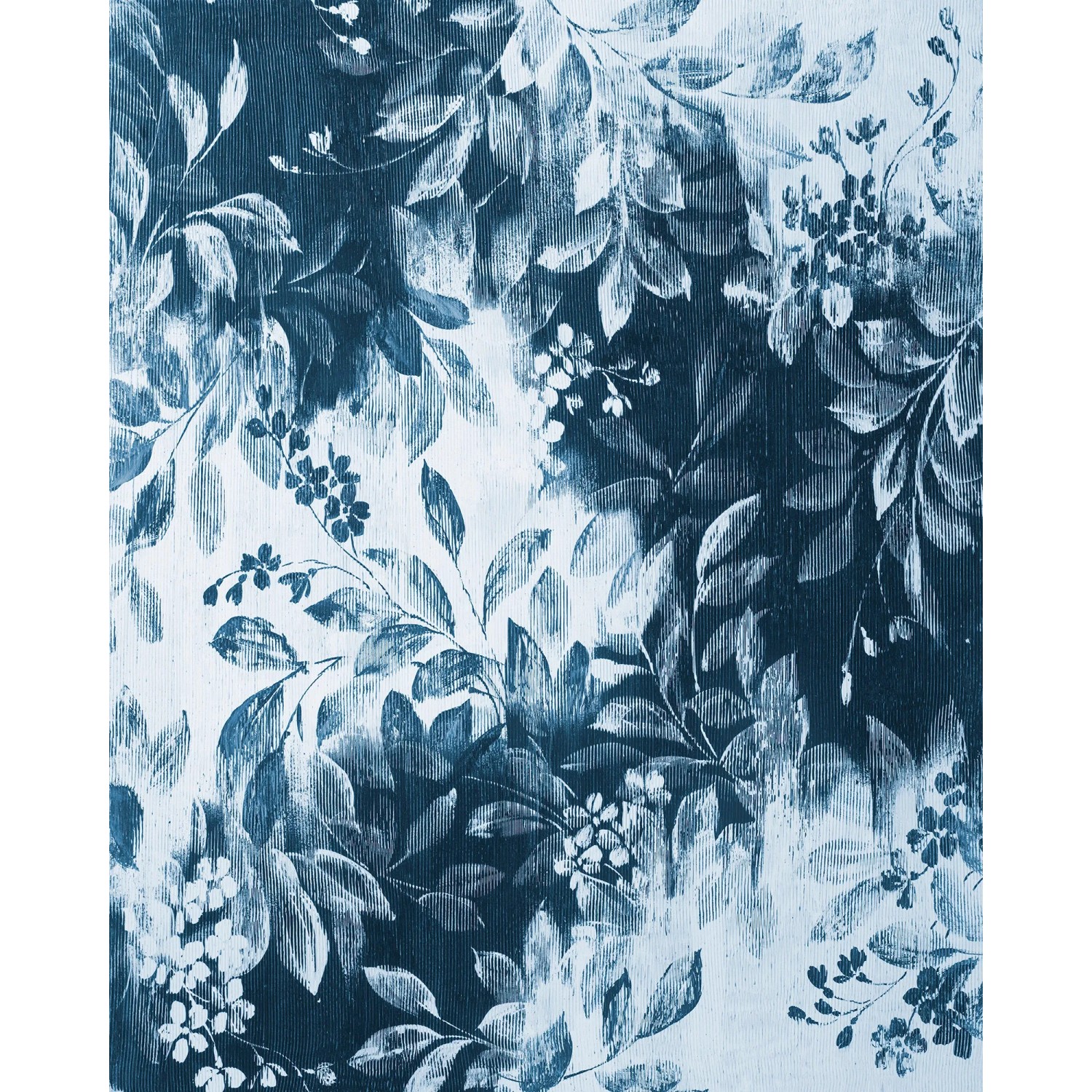 E-shop Komar Vliesová fototapeta Idyllic Indigo, 200 x 250 cm
