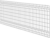 Jednoduché zvárané 3D pletivo antracitová 80 x 200 cm Jednoduché zvárané 3D pletivo antracitová 80 x 200 cm