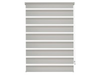 Gardinia Roleta EasyFix Double sivá 45 x 150 cm
