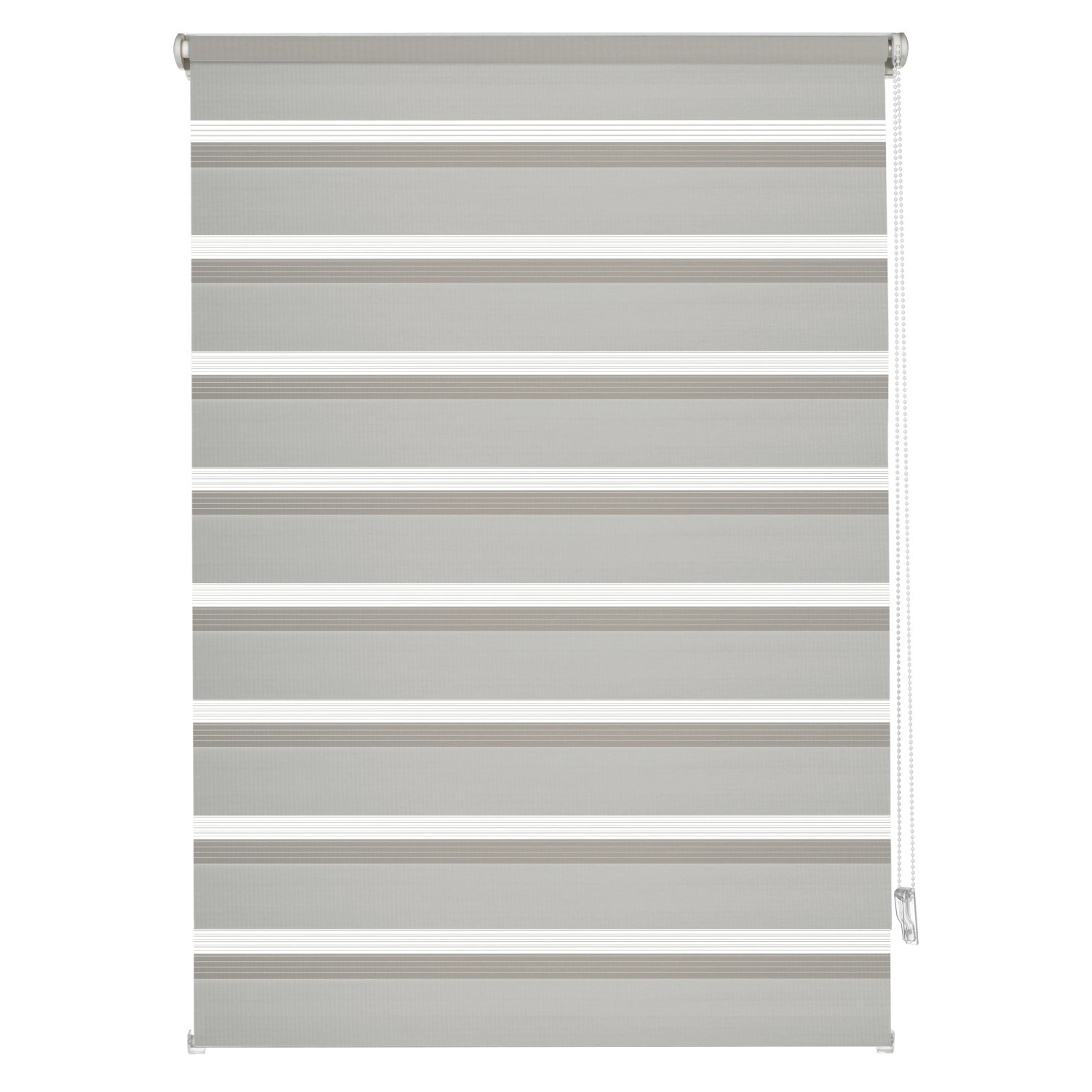 E-shop Gardinia Roleta EasyFix Double sivá 100 x 150 cm