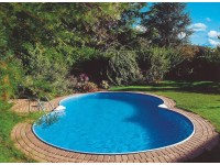 Súprava s bazénom Classic na zapustenie do zeme, 525 cm x 320 cm x 120 cm