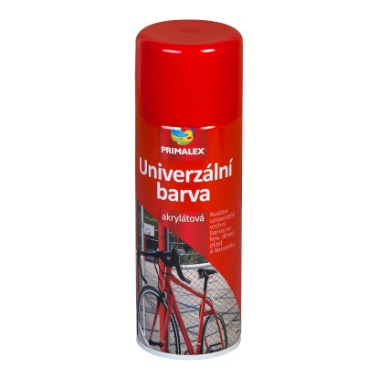 PRIMALEX Univerzálna farba v spreji RAL 3020 dopravná červená 400 ml