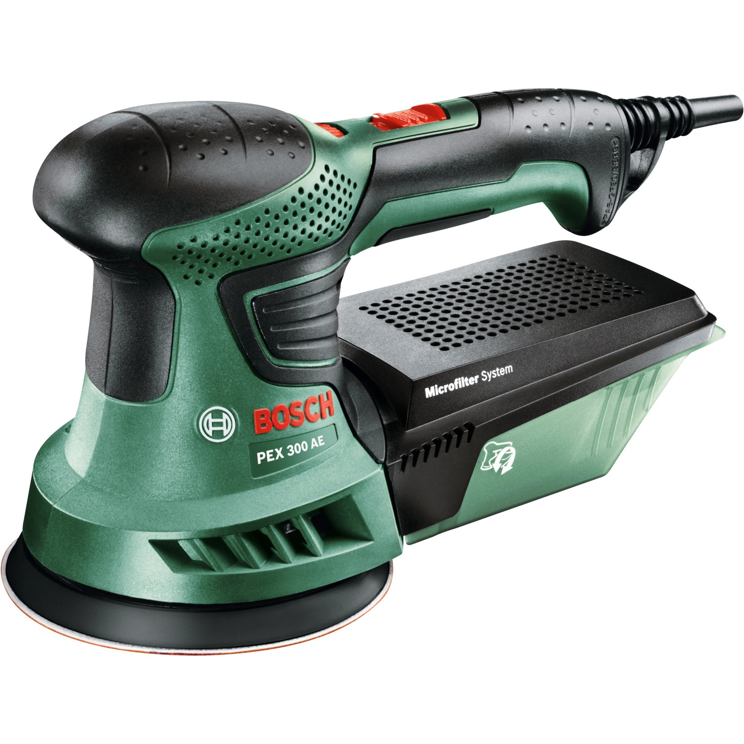 E-shop Bosch Excentrická brúska PEX 300 AE