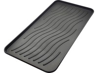 OBI Odkvapkávač na topánky čierny 78 x 38 cm