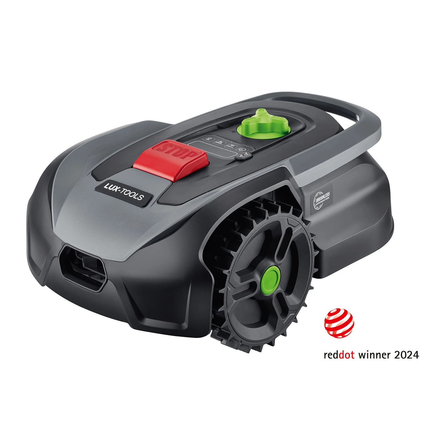 E-shop LUX-TOOLS Aku robotická kosačka A-RMR-300-24