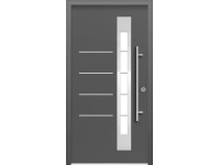 SPLENDOOR Vchodové dvere ThermoSpace BERLIN PRIME RC2 antracit 110 P