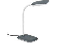 TRIO LED stolná lampa BOA titánová 3,5 W, 350lm, 3000K, 11 x 36 cm