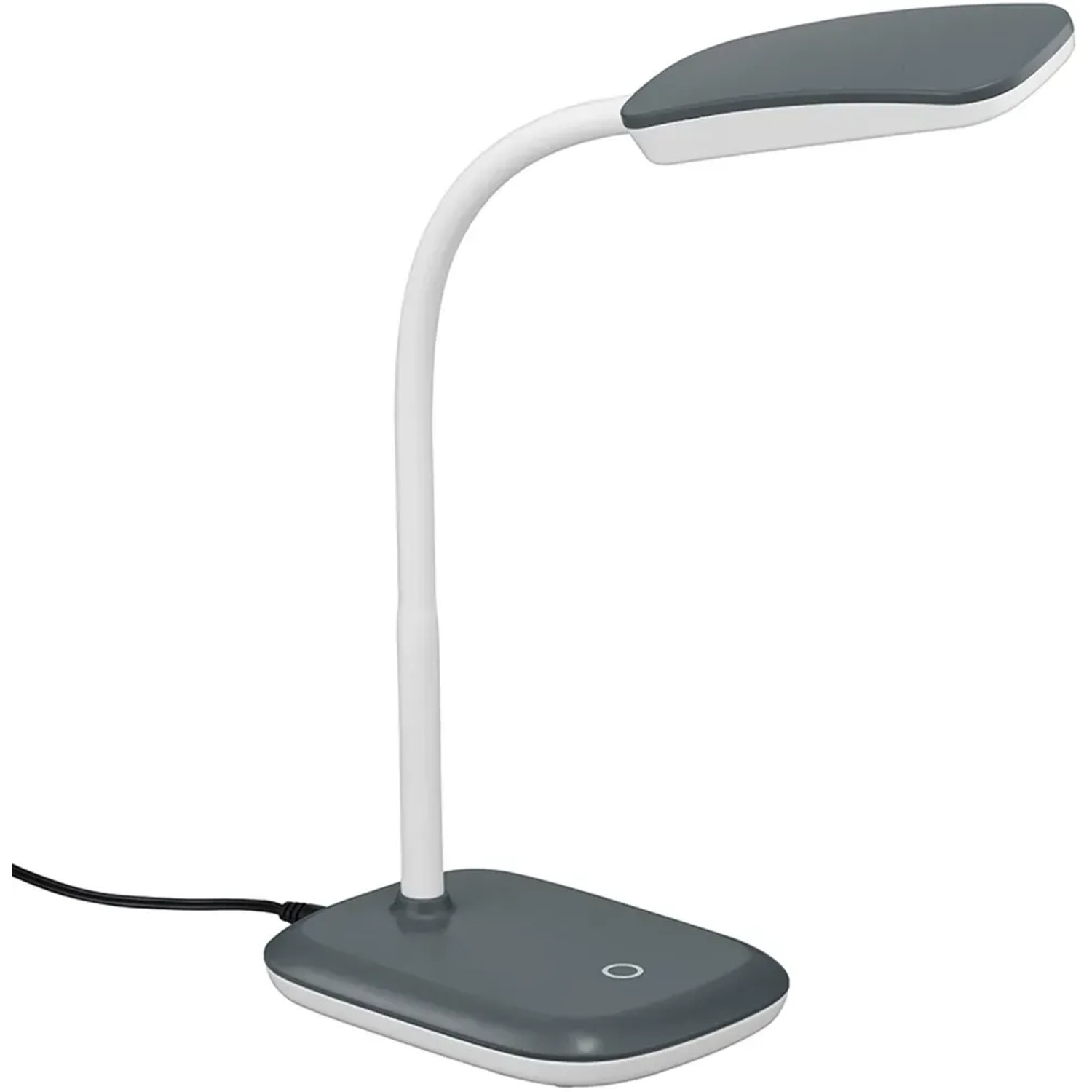 E-shop TRIO LED stolná lampa BOA titánová 3,5 W, 350lm, 3000K, 11 x 36 cm