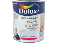 Dulux Rýchla renovácia dvere a okná škandinávska sivá 0,75 l