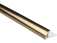 Arcansas Ochranný profil RONDIMET PVC bronzový 10 x 26,5 x 2500 mm