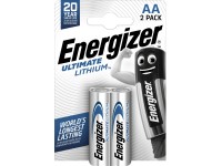 Energizer Batéria tužková lítiová Ultimate AA, 2 ks