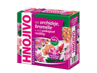 Hnojivo kryštalické na orchidey a bromélie a ďalšie izbové rastliny 400 g