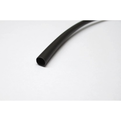Zmršťovacia bužírka čierna 2,4 - 1,2 mm (3/32")
