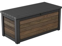 Keter Záhradný úložný box Northwood, vlašský orech, 630 l, 155 x 72 x 69,5 cm