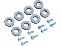 Ultra koncovka na ochranu podláh so skrutkou priemer 22 mm, 8 ks