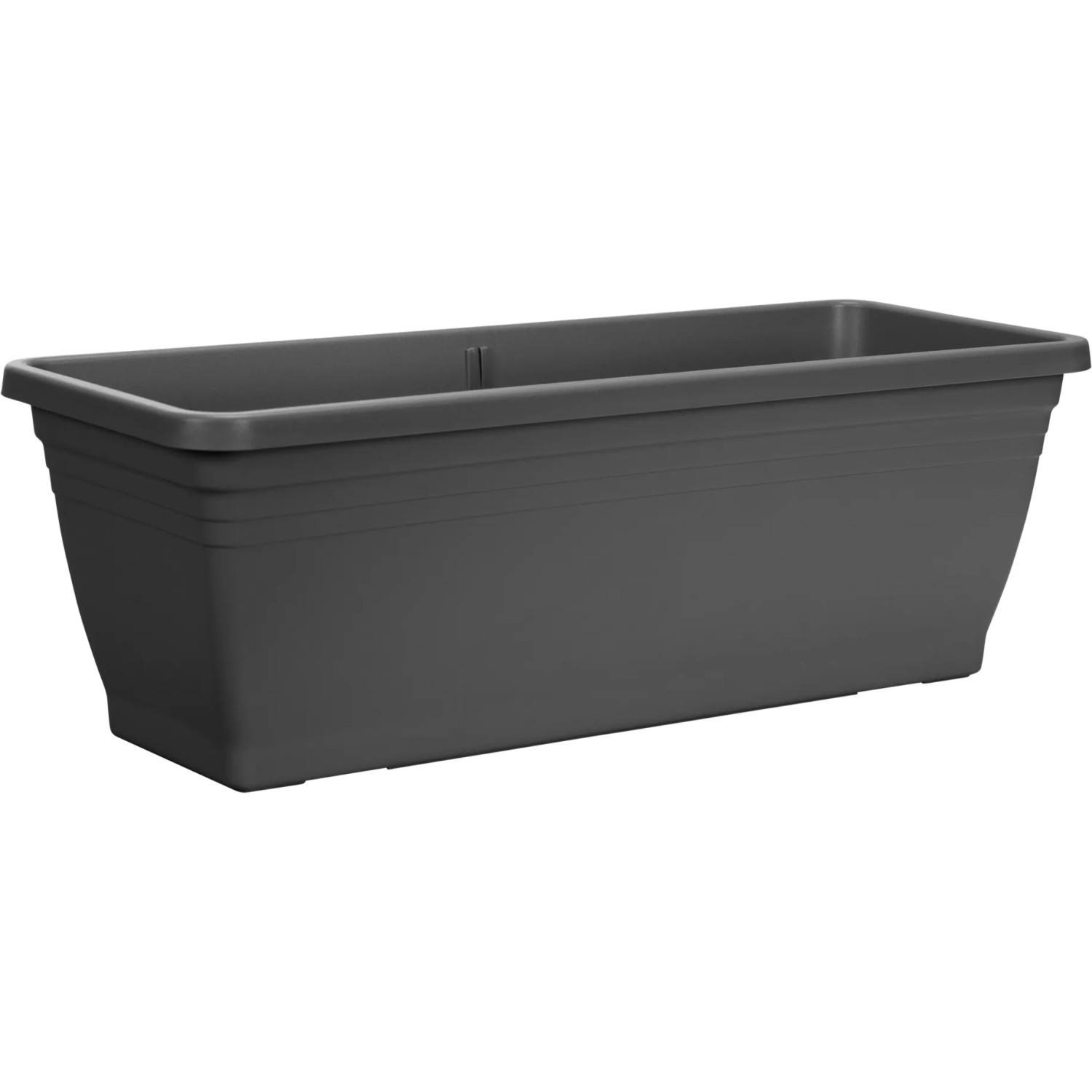 E-shop Ebertsankey Kvetináč Mediterran 50 cm antracitový