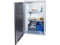 Biohort Stojny regálu pre box na popolnice Alex 122 x 3 x 3 cm, 2 ks