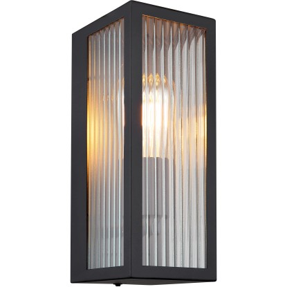 GLOBO Vonkajšie svietidlo GUNDULA číra E27 60 W 120 x 320 x 140 mm