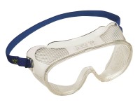 LUX Uzavreté ochranné okuliare s priamou ventiláciou