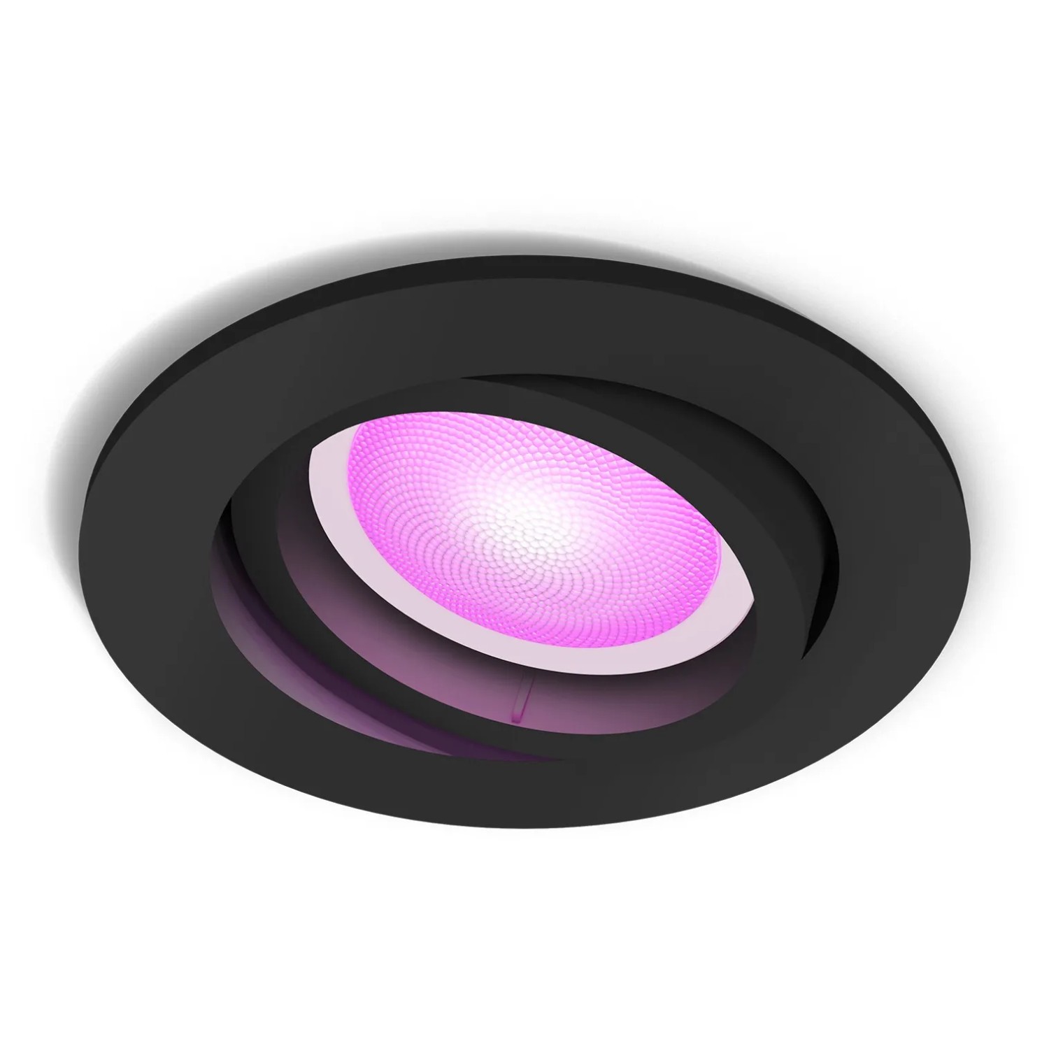 E-shop Philips Hue Vstavané svietidlo White&Color Ambiance Centura 400lm čierna