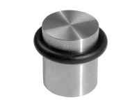 Bemeta Dverný doraz na zem HOTEL nerezový strieborný matný pr. 25 mm