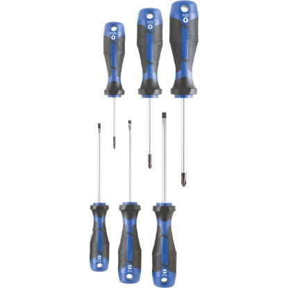 LUX-TOOLS Súprava skrutkovačov Comfort, 6dielna