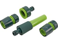 LUX-TOOLS Základná hadicová súprava 4-dielna