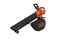 Black+Decker Bezkefkový Aku fúkač lístia a vysávač BCBLV36B Basis 36 V