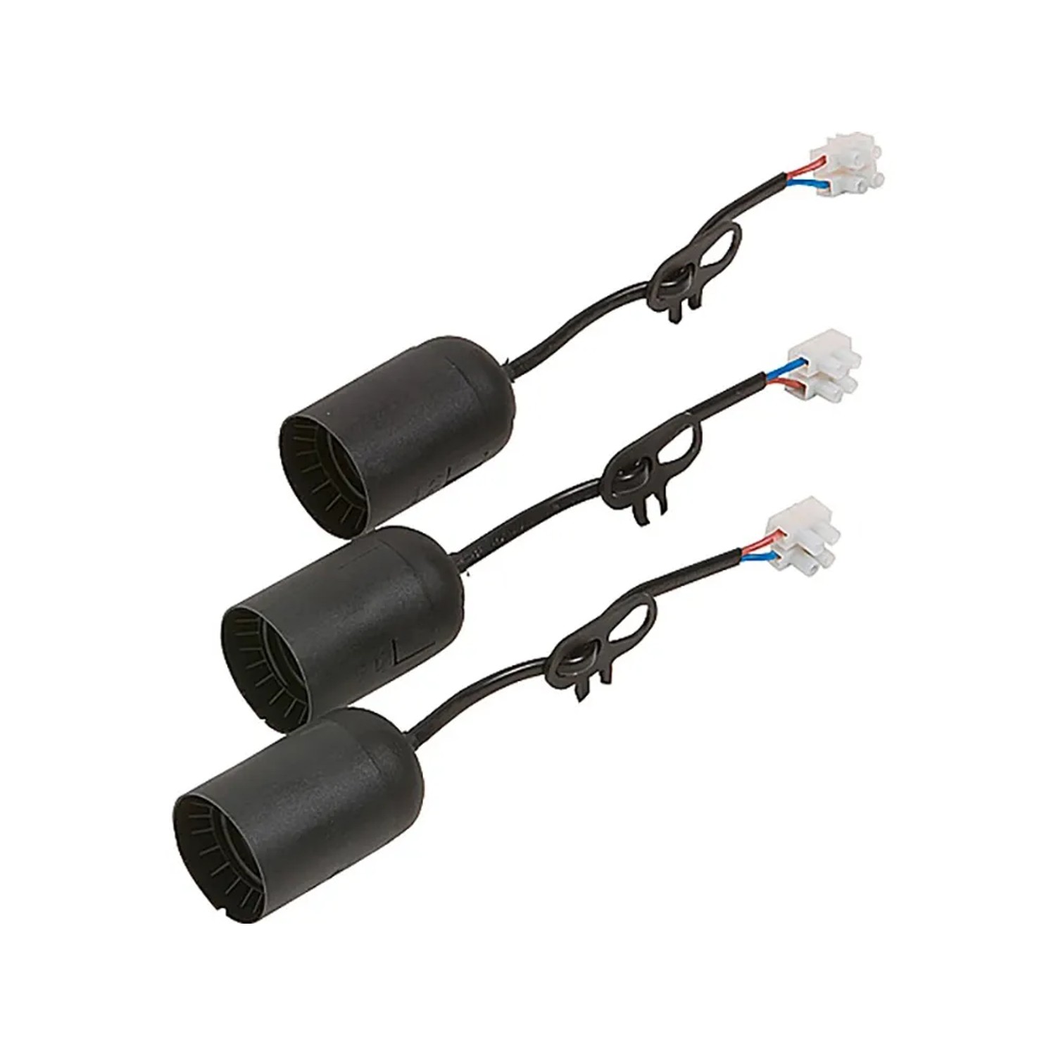 E-shop LUX-TOOLS CLS Objímka na opravy E 27, 3 ks