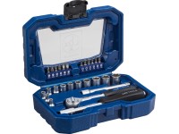 LUX-TOOLS Gola súprava nástrčných kľúčov Classic CrV oceľ 28dielna