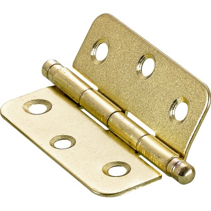 Hettich Ozdobný záves 50 mm x 40 mm pomosadzený
