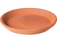 Deroma Miska pod kvetináč biela záhrada pr. 16 cm