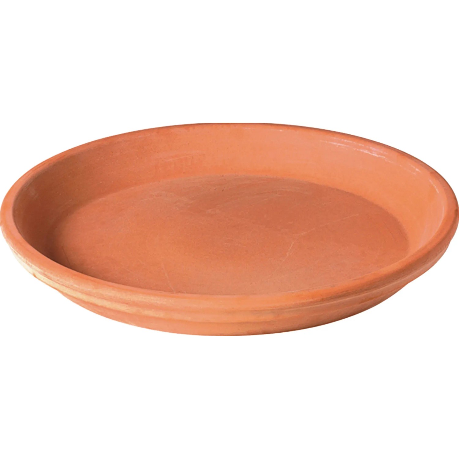 E-shop Deroma Miska pod kvetináč biela záhrada pr. 16 cm
