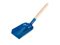 PARKANEX Krbová kovová lopatka s drevenou násadou, 51 cm
