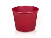 Veľkoobjemová nádoba plastová červená 350 l