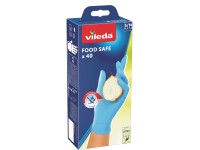 Vileda Food Safe rukavice veľ. S/M, 40 ks