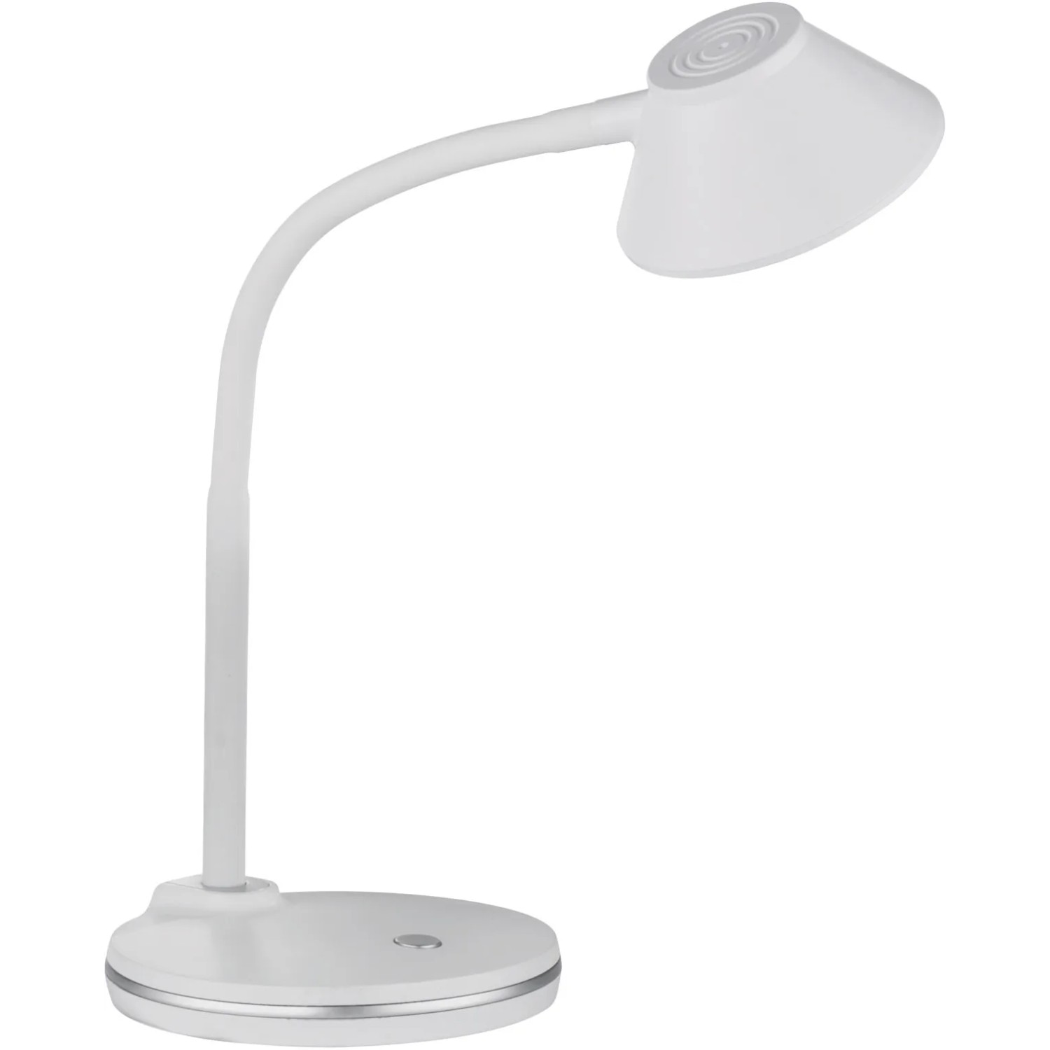 E-shop Reality LED stolná lampa BERRY biela 3,2 W, 350lm, 3000K, 13 x 33 cm