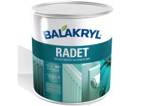 BALAKRYL Vrchná farba na radiátory Radet 1000 biela 0,7 kg