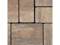 Semmelrock Dlažba Toscano Kombi capuccino melírovaná, výška 6 cm, 1,08 m2