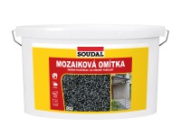 SOUDAL Mozaiková omietka 032 tmavo sivá, 8 kg