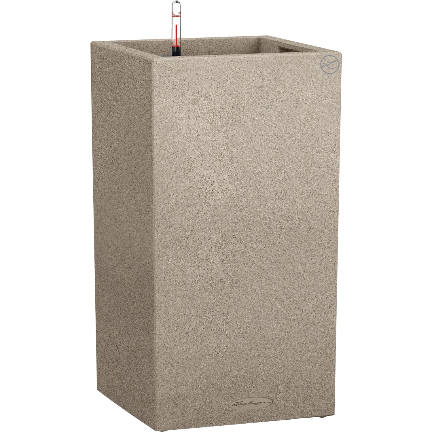E-shop Lechuza Kvetináč Canto Stone High 40 béžový, 760 x 400 x 400 mm