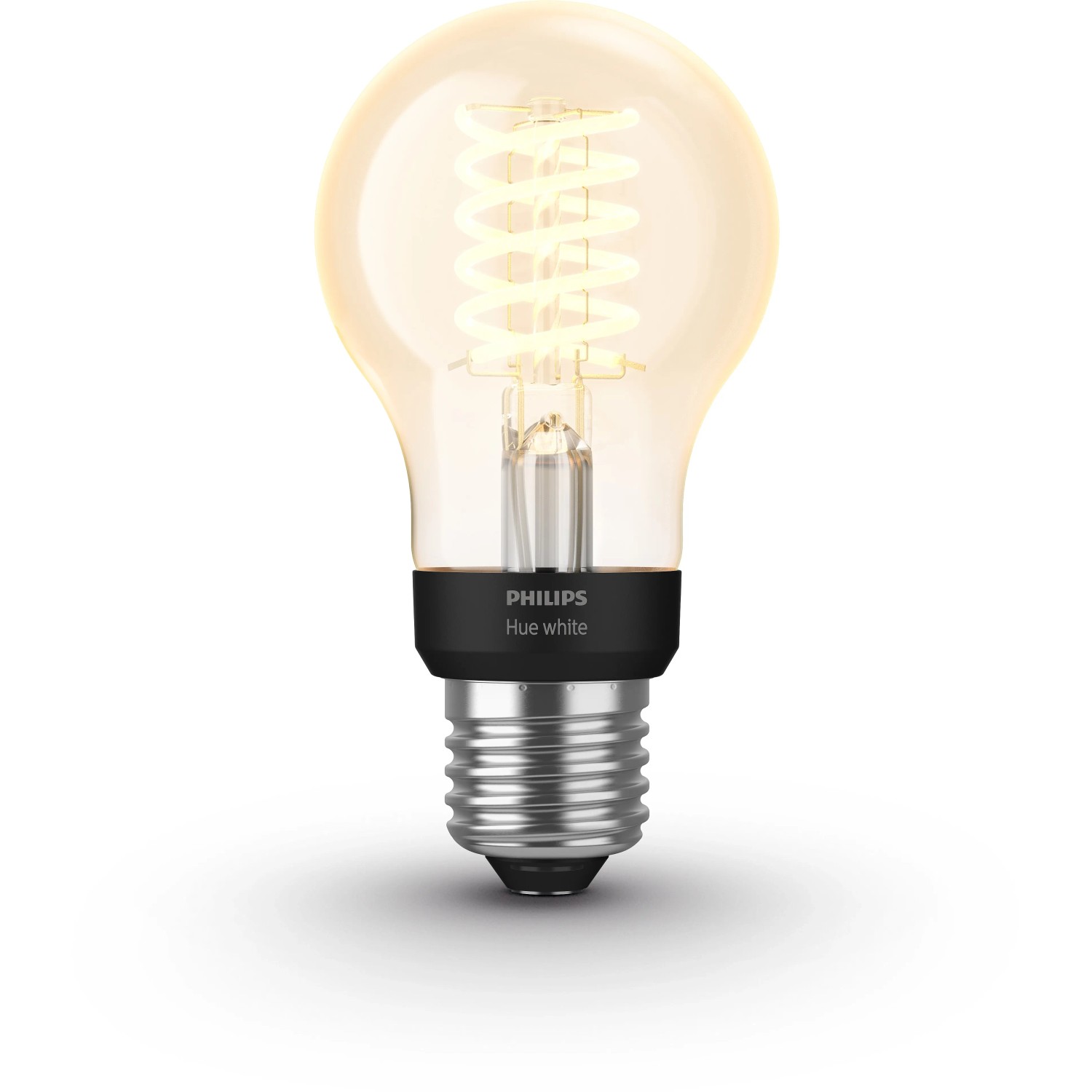 E-shop Philips Hue Smart žiarovka White Filament E27 A60 7W 550lm 2100K