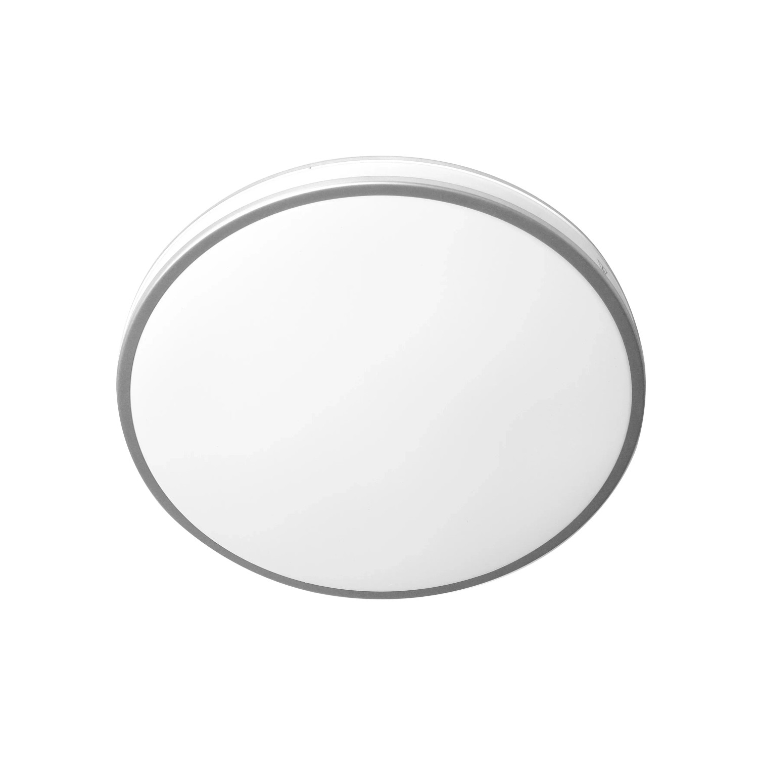 E-shop EURAKLES Stropné LED svietidlo RETRO, 18 W, 1440 lm, IP44, chróm, pr. 33 x 5,5cm